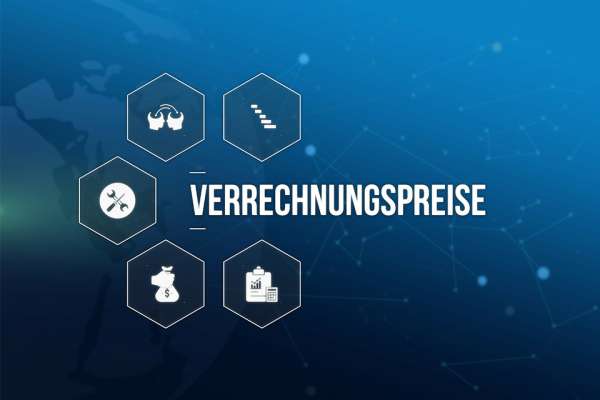 Verrechnungspreise-Schriftzug